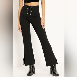 Blackmilk Loves me Knot Bootleg Pants